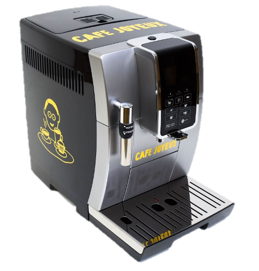 Cafés joyeux Pack 2 machine à grains et café Agadev